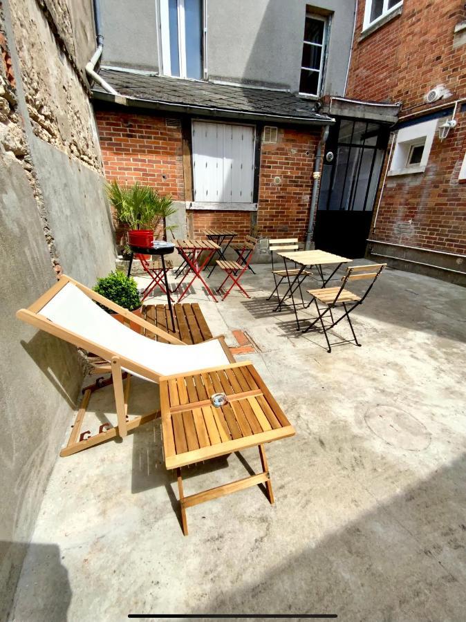 Faubourg Des Voyageurs N°6 Apartment Saran Exterior photo